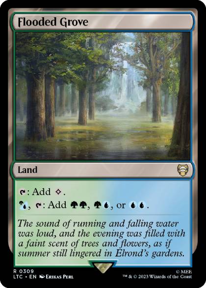 【ENG】《溢れかえる果樹園/Flooded Grove》[LTC]