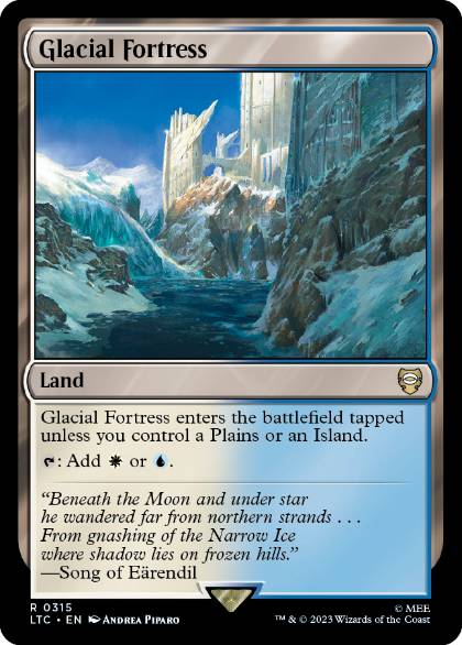 【ENG】《氷河の城砦/Glacial Fortress》[LTC]