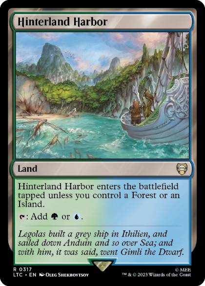 【ENG】《内陸の湾港/Hinterland Harbor》[LTC]