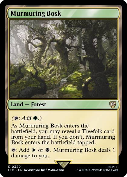 【ENG】《つぶやき林/Murmuring Bosk》[LTC]