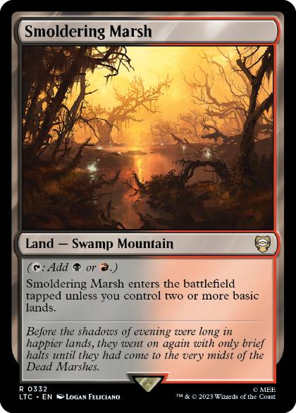 【ENG】《燻る湿地/Smoldering Marsh》[LTC]