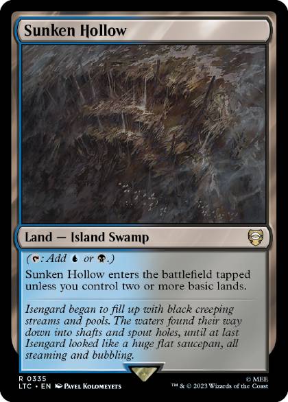 【ENG】《窪み渓谷/Sunken Hollow》[LTC]