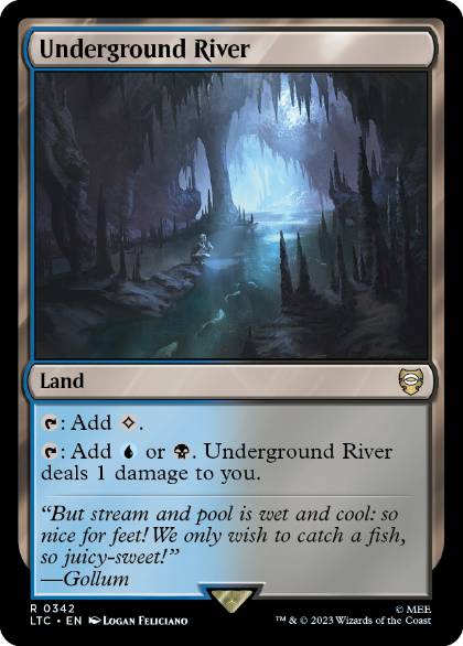 【ENG】《地底の大河/Underground River》[LTC]