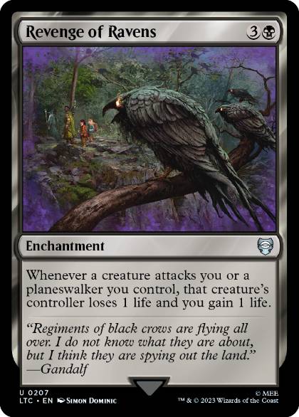 【ENG】《カラスの仕返し/Revenge of Ravens》[LTC]
