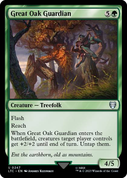 【ENG】《大樫の守護者/Great Oak Guardian》[LTC]