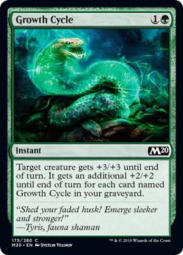 【ENG】【Foil】《成長周期/Growth Cycle》[M20]