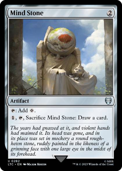 【ENG】《精神石/Mind Stone》[LTC]