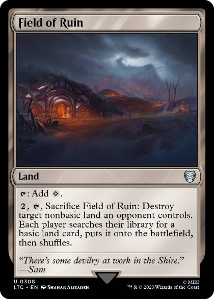 【ENG】《廃墟の地/Field of Ruin》[LTC]