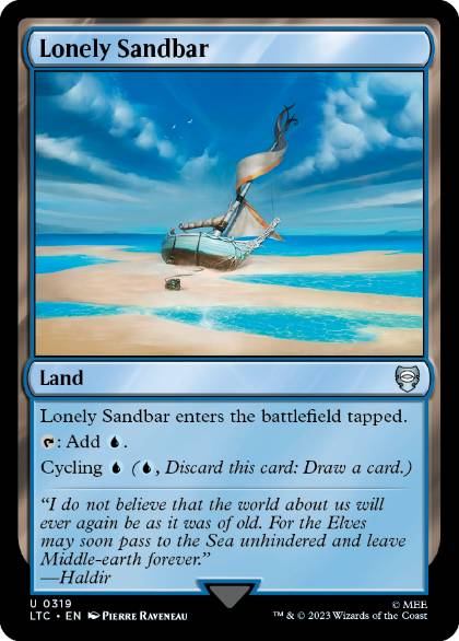 【ENG】《孤立した砂州/Lonely Sandbar》[LTC]