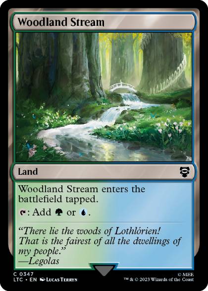 【ENG】《森林地の小川/Woodland Stream》[LTC]