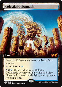 【ENG】【Foil】■拡張アート■《天界の列柱/Celestial Colonnade》[UMA]