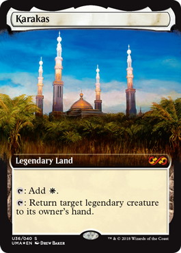 【ENG】【Foil】■拡張アート■《カラカス/Karakas》[UMA]