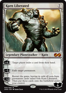 【ENG】【Foil】《解放された者、カーン/Karn Liberated》[UMA]