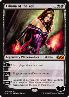 【ENG】《ヴェールのリリアナ/Liliana of the Veil》[UMA]