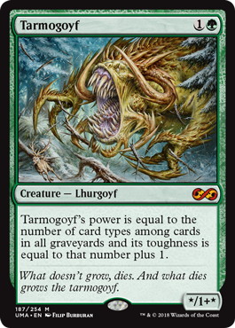 【ENG】《タルモゴイフ/Tarmogoyf》[UMA]