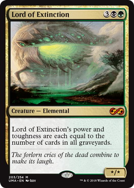 【ENG】《絶滅の王/Lord of Extinction》[UMA]