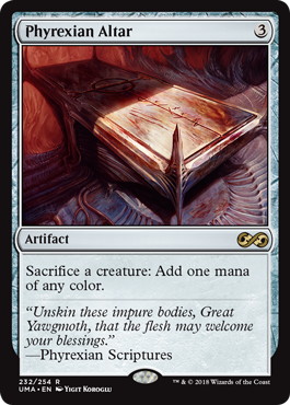 【ENG】《ファイレクシアの供犠台/Phyrexian Altar》[UMA]
