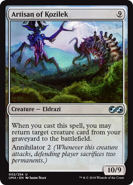 【ENG】《コジレックの職工/Artisan of Kozilek》[UMA]