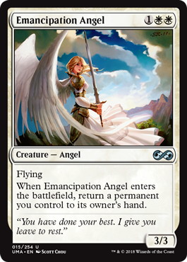 【ENG】《解放の天使/Emancipation Angel》[UMA]