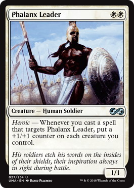 【ENG】《密集軍の指揮者/Phalanx Leader》[UMA]