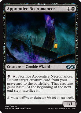 【ENG】《ネクロマンサーの弟子/Apprentice Necromancer》[UMA]
