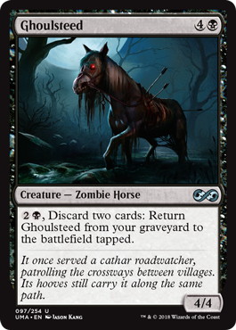 【ENG】《グール馬/Ghoulsteed》[UMA]