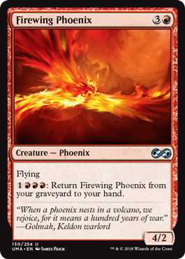 【ENG】《火翼のフェニックス/Firewing Phoenix》[UMA]