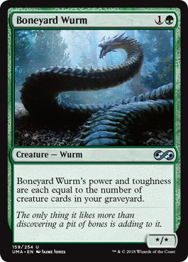 【ENG】《骨塚のワーム/Boneyard Wurm》[UMA]