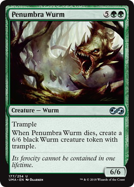 【ENG】《暗影のワーム/Penumbra Wurm》[UMA]