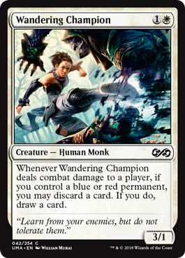 【ENG】【Foil】《放浪する勇者/Wandering Champion》[UMA]