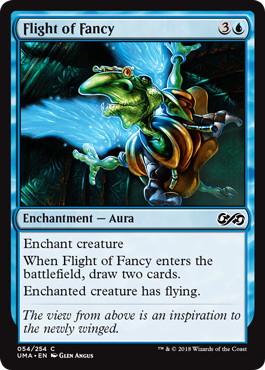 【ENG】【Foil】《空想の飛行/Flight of Fancy》[UMA]