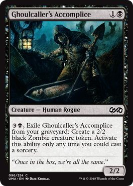 【ENG】【Foil】《グール呼びの共犯者/Ghoulcaller's Accomplice》[UMA]