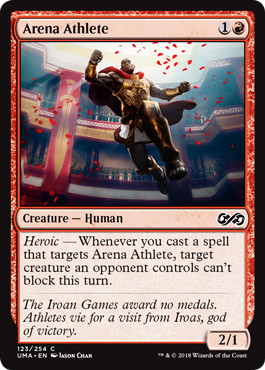 【ENG】【Foil】《闘技場の競技者/Arena Athlete》[UMA]