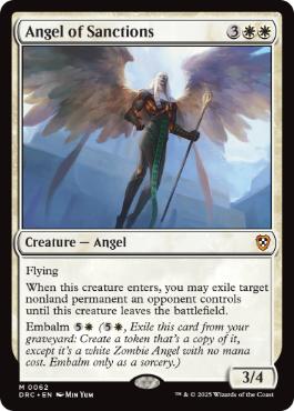 【ENG】《賞罰の天使/Angel of Sanctions》[DRC]