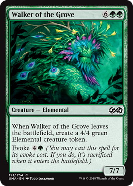 【ENG】【Foil】《木立を歩むもの/Walker of the Grove》[UMA]