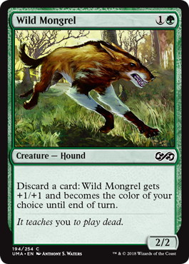 【ENG】【Foil】《野生の雑種犬/Wild Mongrel》[UMA]