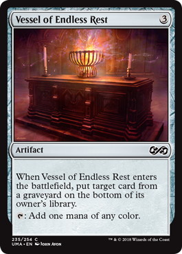 【ENG】【Foil】《終わりなき休息の器/Vessel of Endless Rest》[UMA]