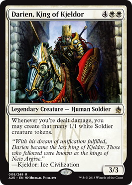 【ENG】【Foil】《キイェルドーの王、ダリアン/Darien, King of Kjeldor》[A25]