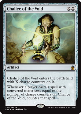 【ENG】《虚空の杯/Chalice of the Void》[A25]