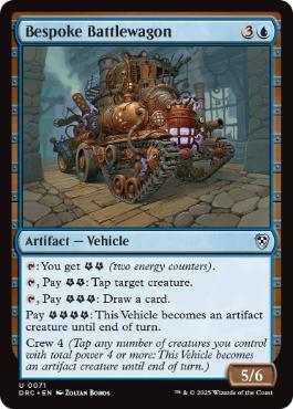 【ENG】《特製の闘車/Bespoke Battlewagon》[DRC]