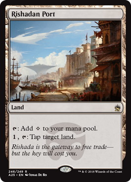 【ENG】《リシャーダの港/Rishadan Port》[A25]