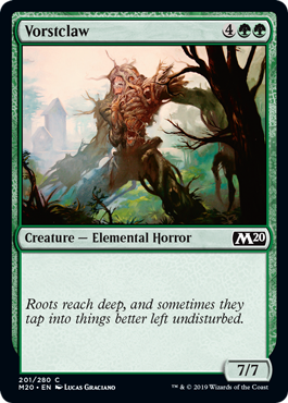 【ENG】【Foil】《貪爪/Vorstclaw》[M20]