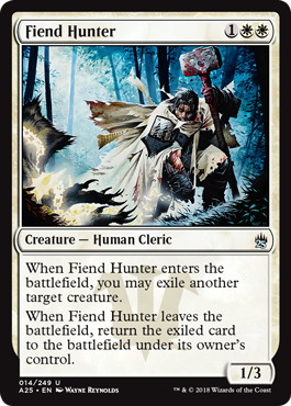 【ENG】【Foil】《悪鬼の狩人/Fiend Hunter》[A25]