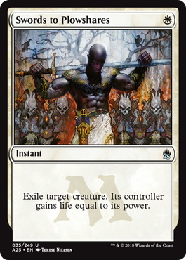 【ENG】【Foil】《剣を鍬に/Swords to Plowshares》[A25]