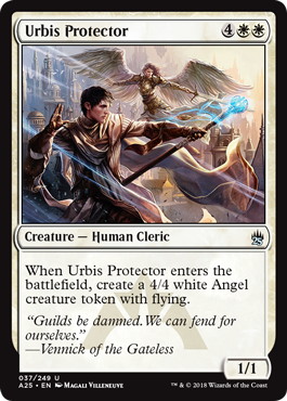 【ENG】【Foil】《都邑の庇護者/Urbis Protector》[A25]