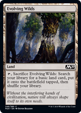 【ENG】【Foil】《進化する未開地/Evolving Wilds》[M20]