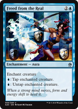 【ENG】【Foil】《現実からの遊離/Freed from the Real》[A25]