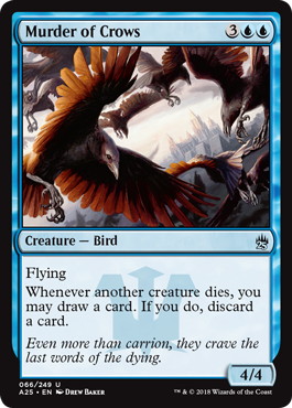 【ENG】【Foil】《カラスの群れ/Murder of Crows》[A25]