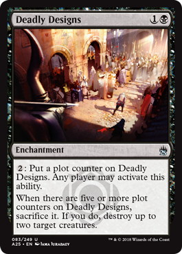 【ENG】【Foil】《命取りの企て/Deadly Designs》[A25]
