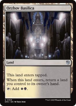【ENG】《オルゾフの聖堂/Orzhov Basilica》[DRC]